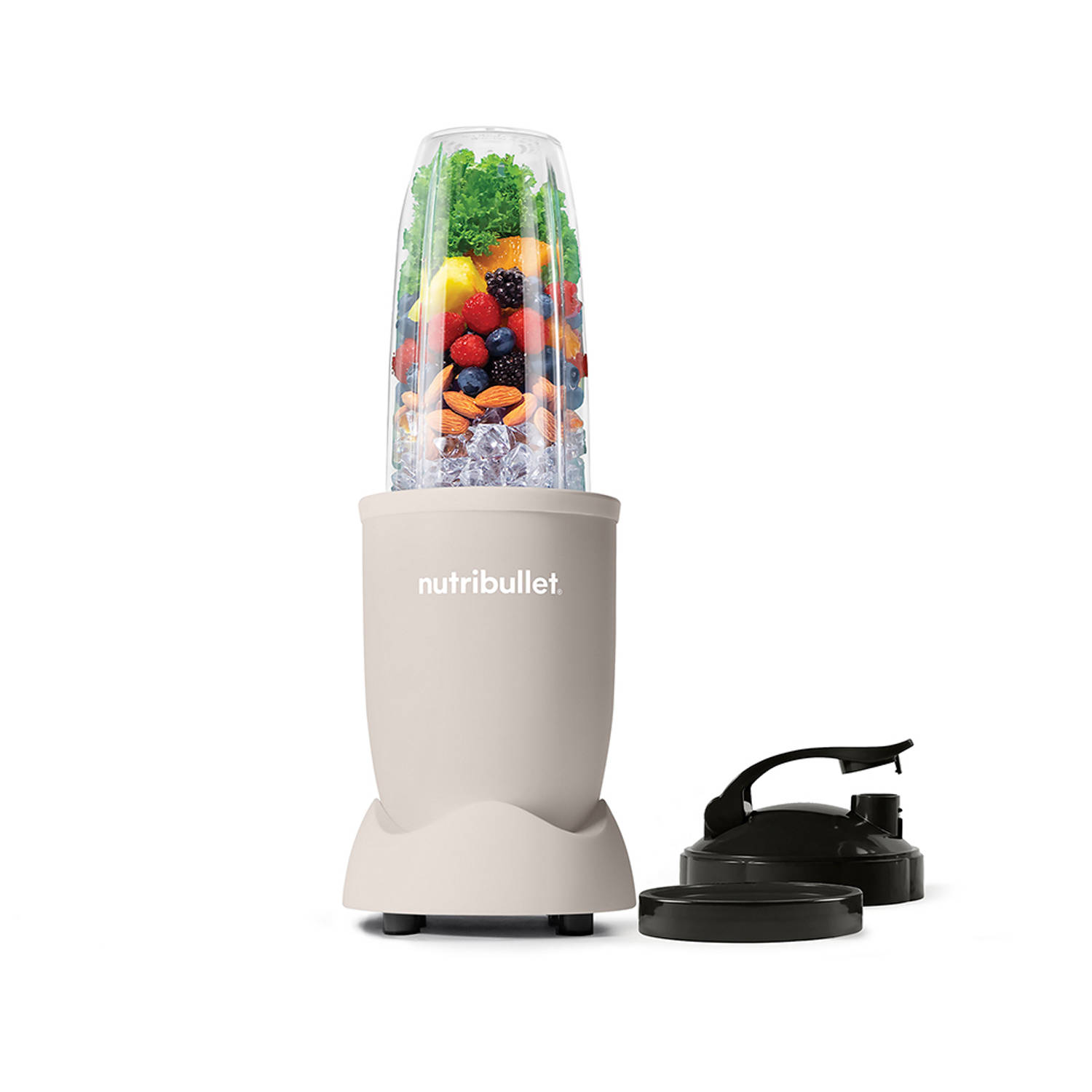 Nutribullet Exclusive Blender - 900 Watt - Smoothie Maker - Incl. Accessoires - Linen Beige