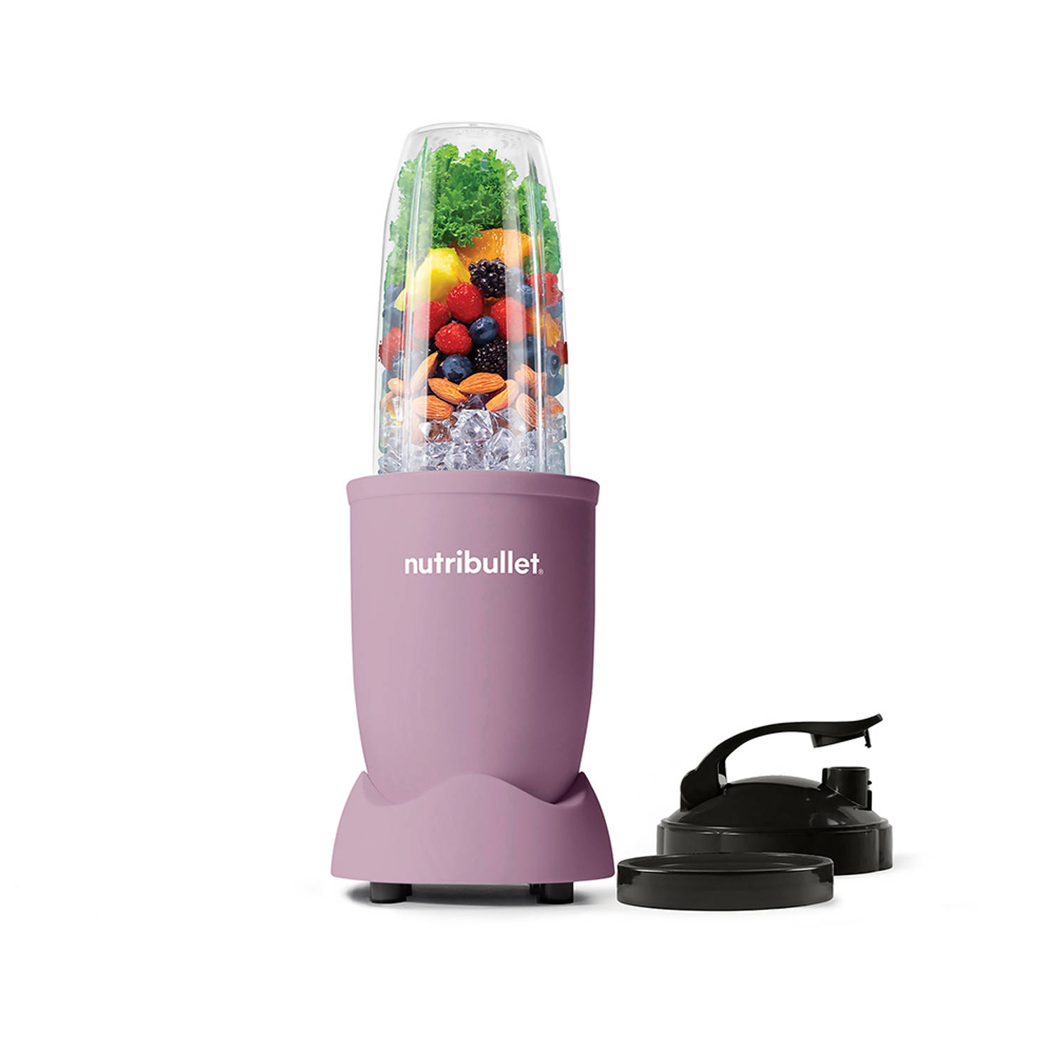 Nutribullet Exclusive Blender - 900 Watt - Smoothie Maker - Incl. Accessoires - Lavendel Paars