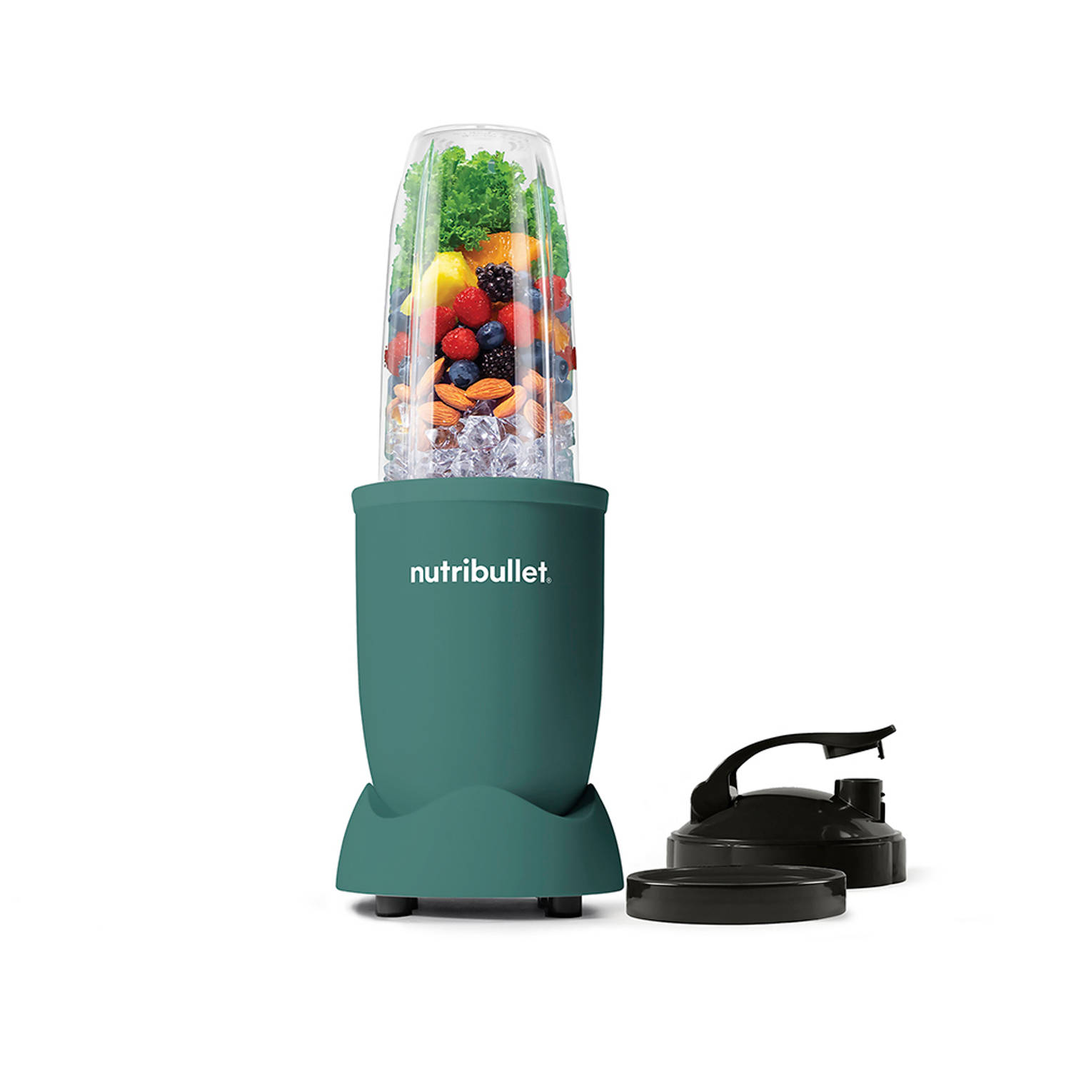 Nutribullet Exclusive Blender - 900 Watt - Smoothie Maker - Incl. Accessoires - Eucalyptus Groen