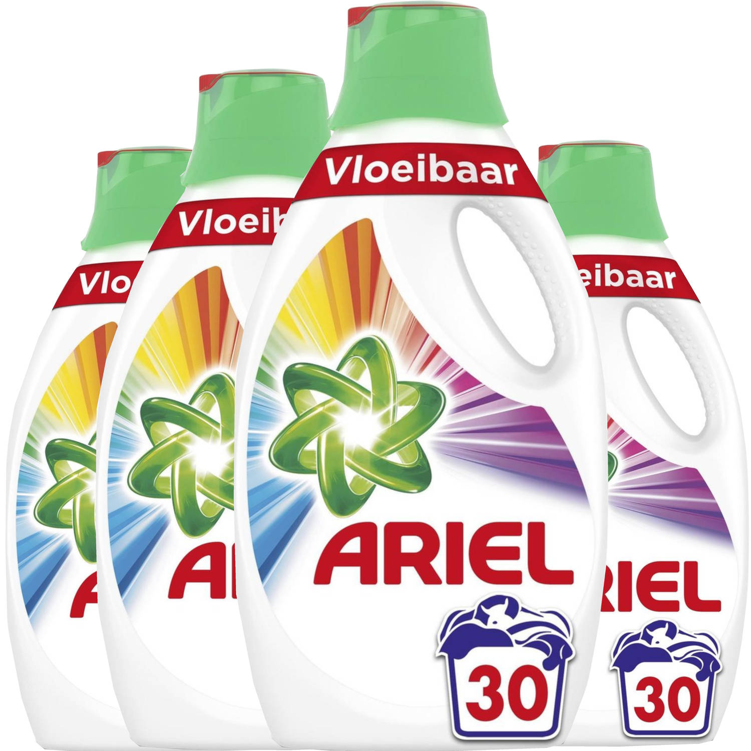 ARIEL VLOEIBAAR COLOR & STYLE 4 x 1.650L/30sc