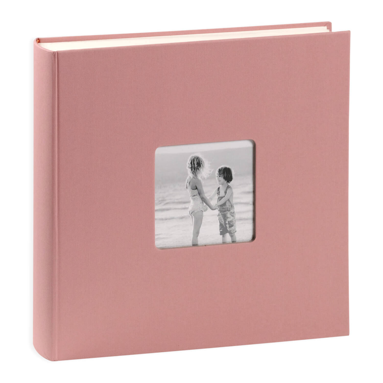 SecaDesign Fotoalbum Vita roze - 30x30 - 100 pagina’s - Fotoboek plakboek