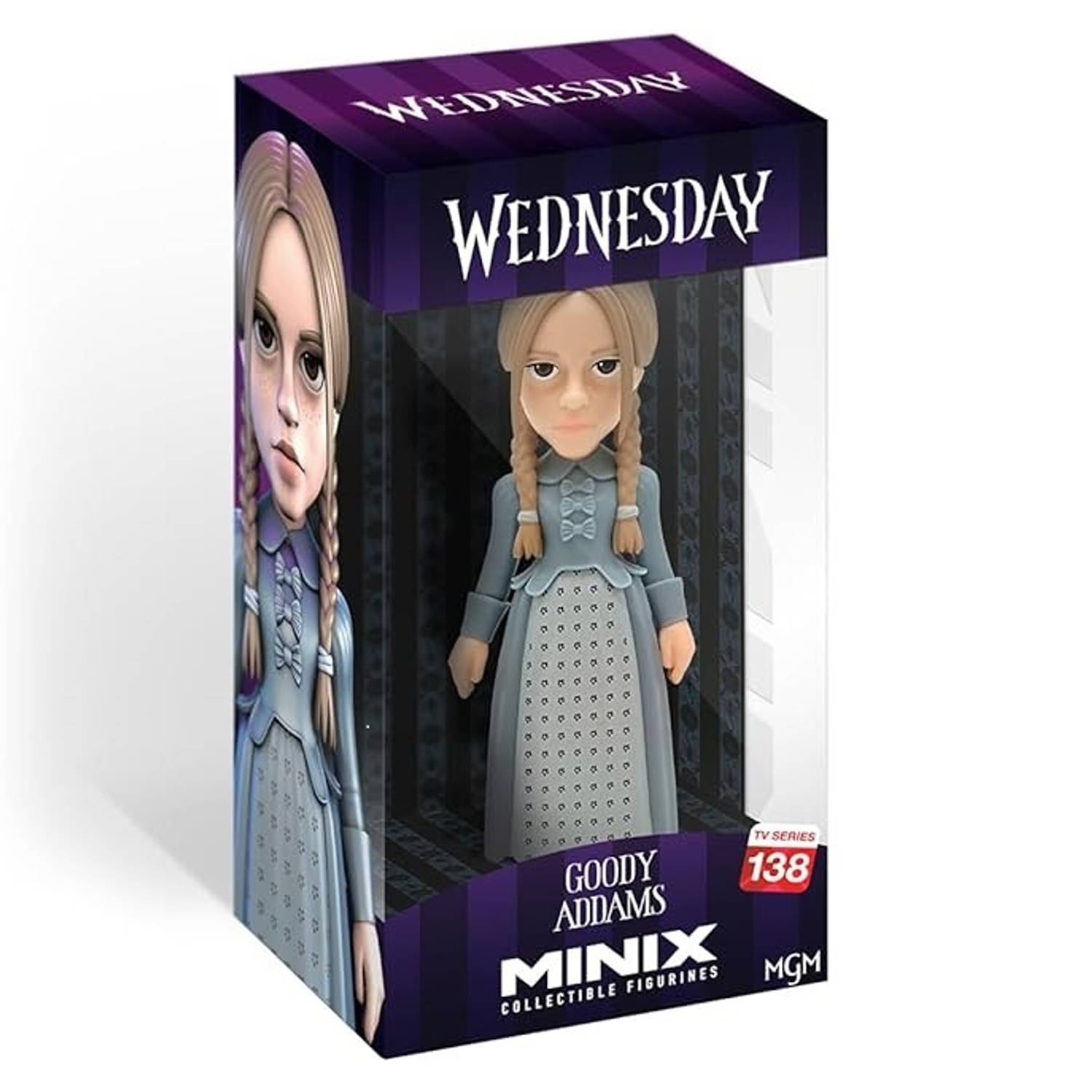 Minix TV Series #138 Wednesday Goody Addams 12CM