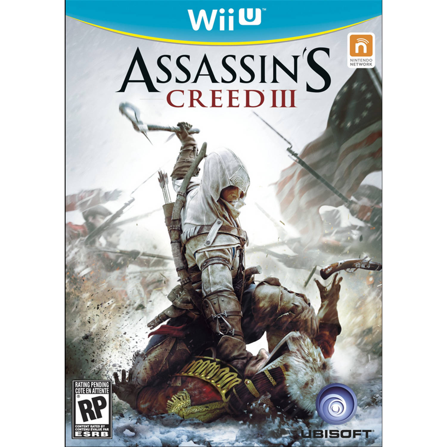 Wii U Assassin's Creed Iii