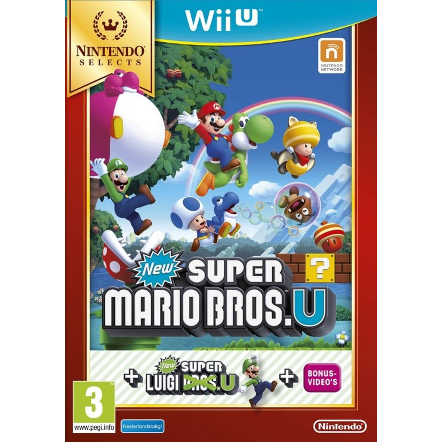 New super Mario Bros U + New super Luigi U