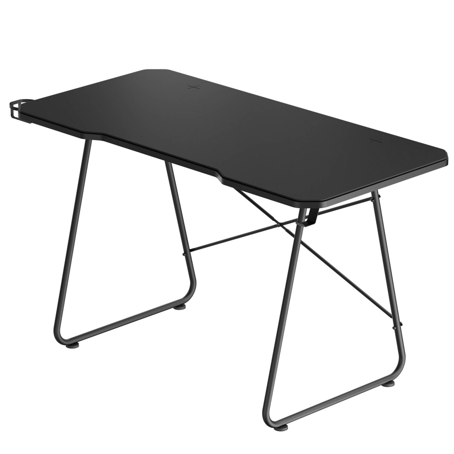 Game bureau volledige muismat - gaming desk - gaming bureaus - computertafel - laptoptafel - 120 x 60 cm