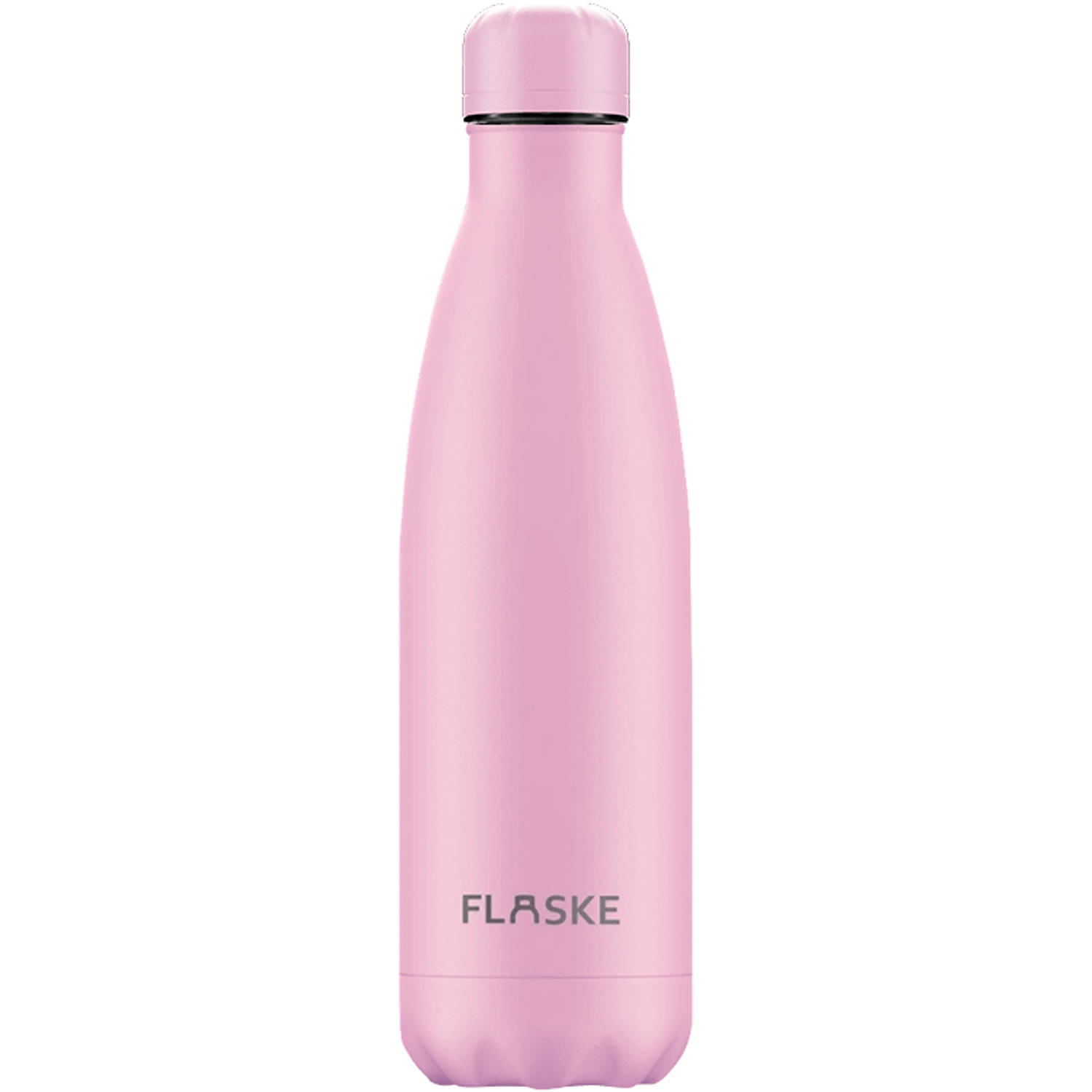 FLASKE Flower Match - RVS Drinkfles van 500ML- Geschikt als waterfles, thermosfles en thermoskan