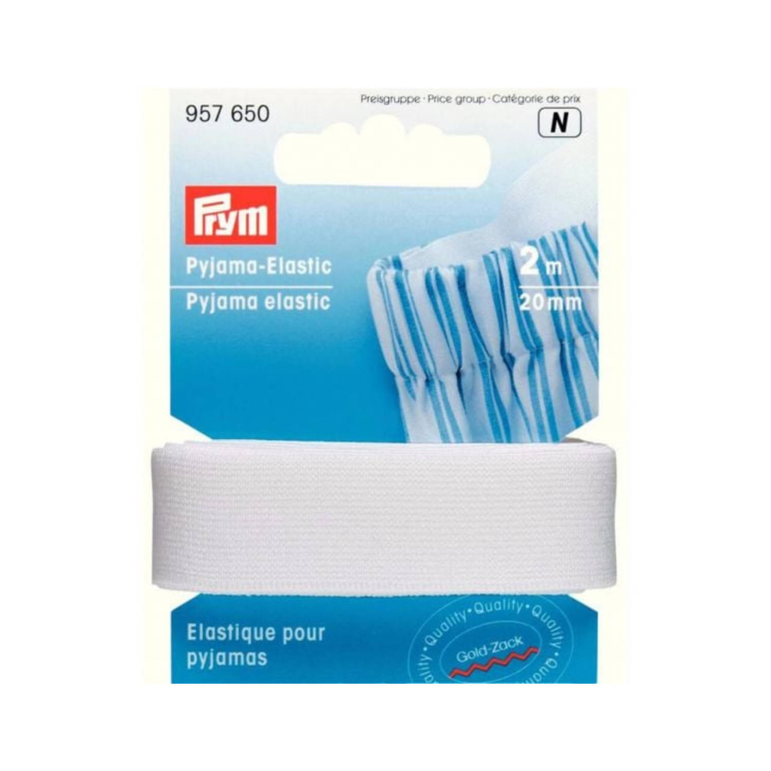 Prym 957 650 Pyama-Elastiek