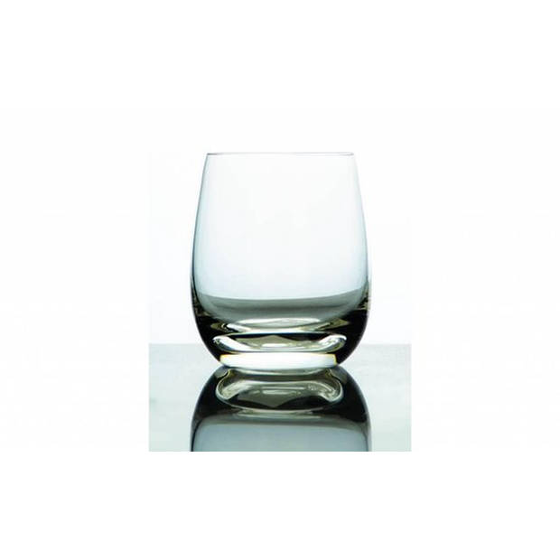 Salt&Pepper Cuvee Wijnglas zonder voet - 6 stuks