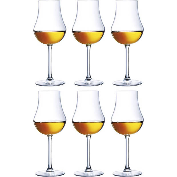 Chef&Sommelier Open Up Ambient Wijnglas - Rond - 165 ml - Helder - Set-6