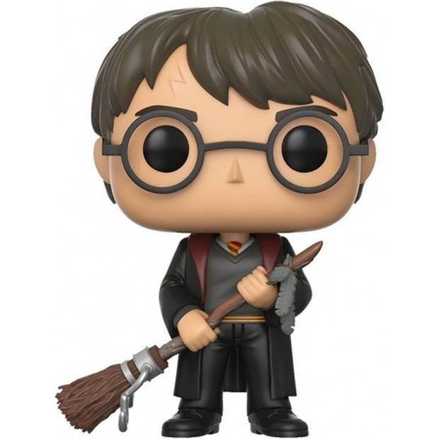 Pop Harry Potter: Harry with Firebolt & Feather Funko Pop #51