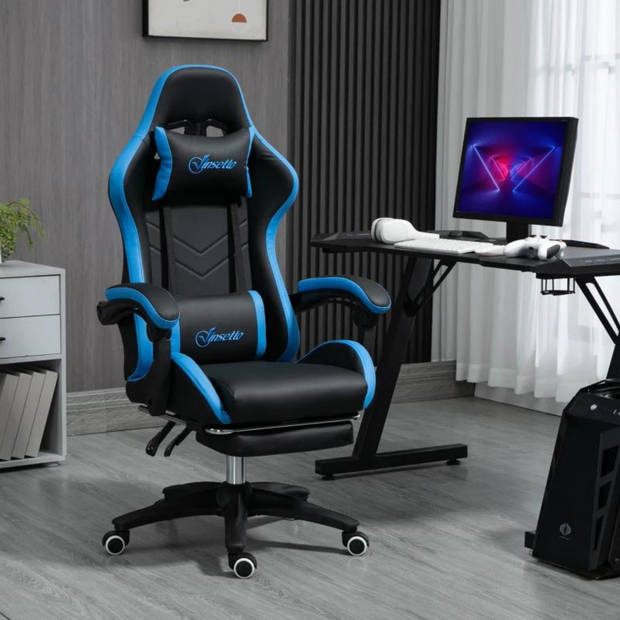 Bureaustoel met relaxfunctie - Ergonomische bureaustoel - Game stoel - Gaming stoel