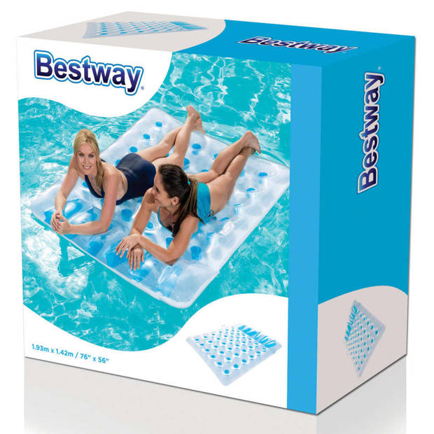 Bestway Waterluchtbed tweepersoons 43055