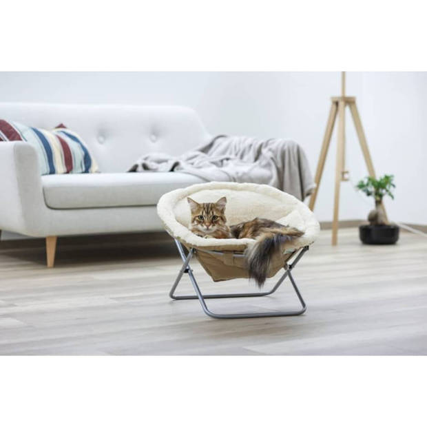 Kerbl Kattenmand Alice beige 58 cm 82640