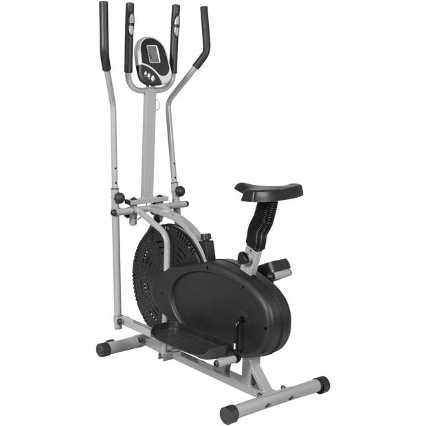 Gorilla Sports Crosstrainer - Cross trainer - 1,8 kg vliegwiel