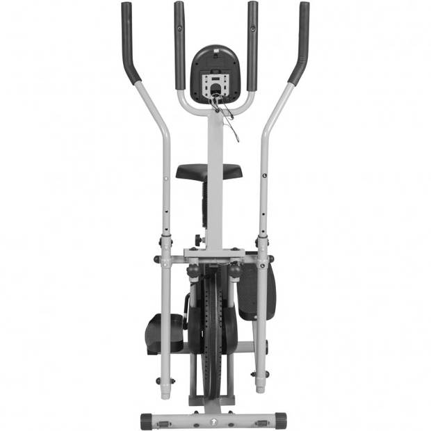 Gorilla Sports Crosstrainer - Cross trainer - 1,8 kg vliegwiel