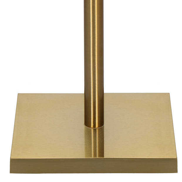 Springos Handdoekrek - Badkamer - Handdoekstang - Handdoekhouder - 3 Armen - Metaal- Goud - 86 cm