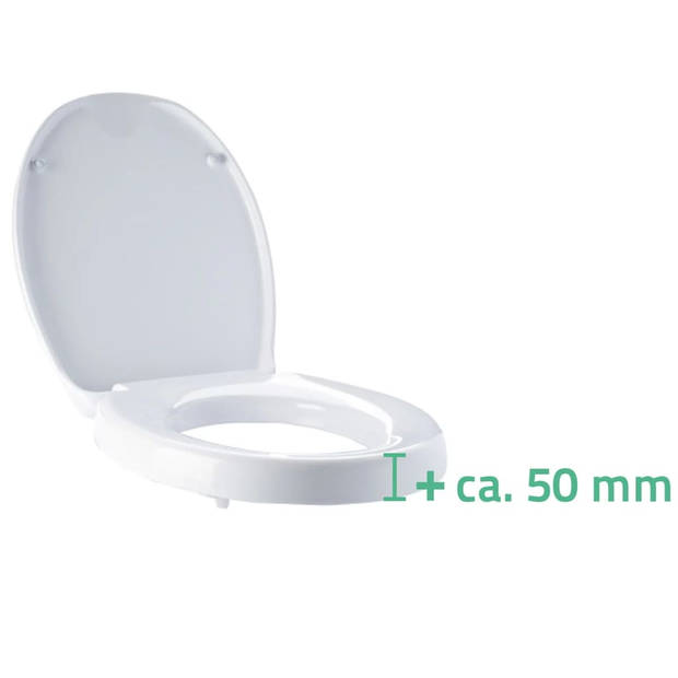 RIDDER Toiletbril soft-close Premium wit A0070700