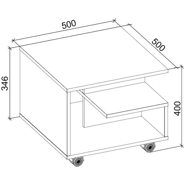 StangoS salontafel eik decor.