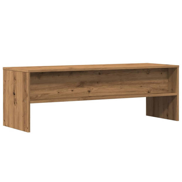 vidaXL Tv-meubel 120x40x40 cm bewerkt hout artisanaal eikenkleurig