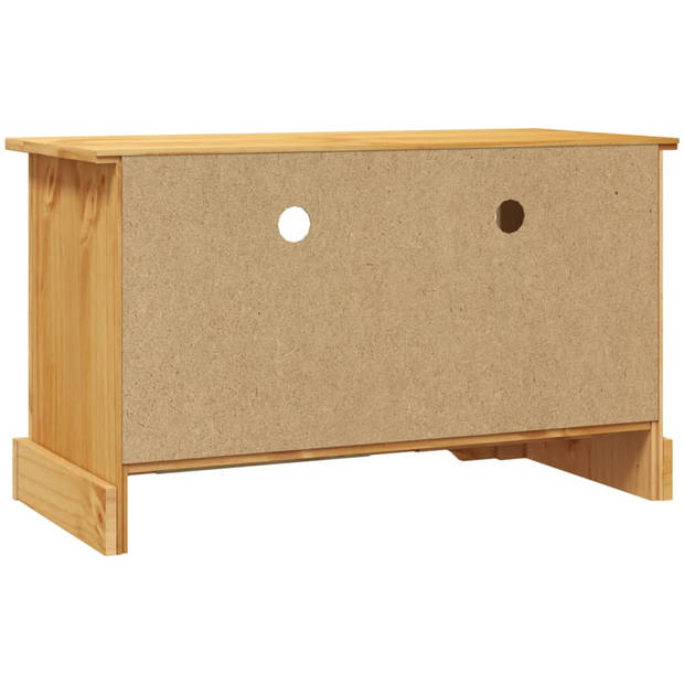 vidaXL Tv-meubel Mexicaans grenenhout Corona-stijl 91x43x56 cm