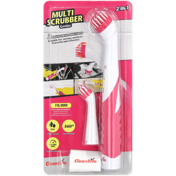 Cleanrite Multi Scrubber Roze