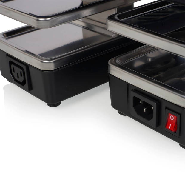 Tristar RA-2742 Connectable Raclette - Uitbreidbaar en koppelbaar - Uniek design