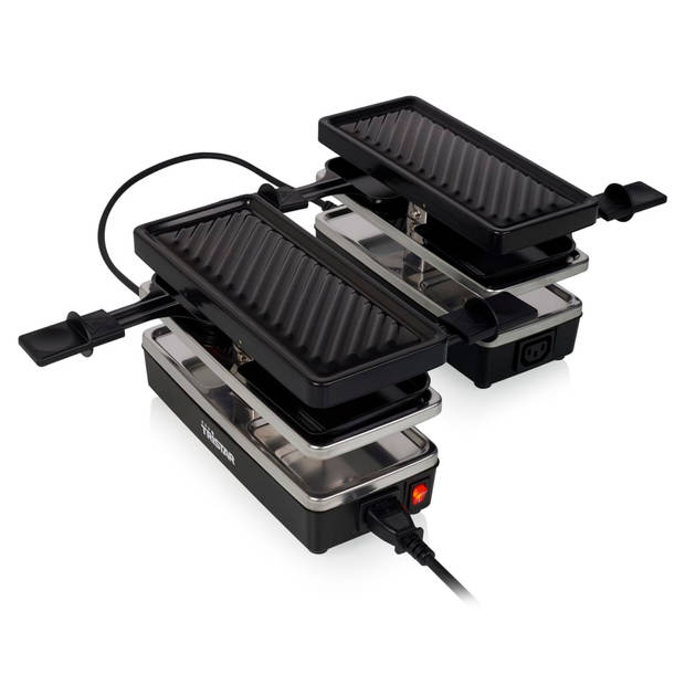 Tristar RA-2742 Connectable Raclette - Uitbreidbaar en koppelbaar - Uniek design