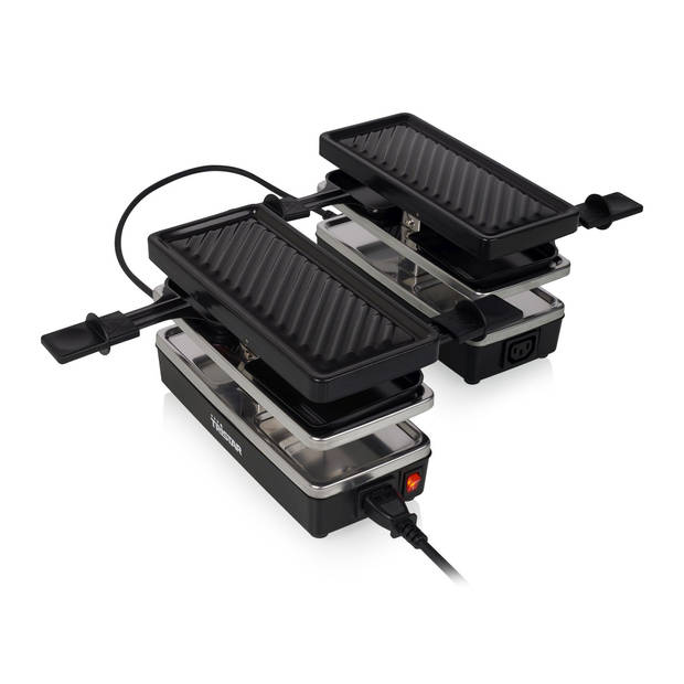 Tristar RA-2742 Connectable Raclette - Uitbreidbaar en koppelbaar - Uniek design