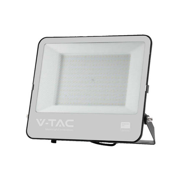 V-TAC VT-44204 LED Schijnwerpers - Zwarte Behuizing - Samsung - IP65 - Zwart+Grijs Glas - 200 Watt - 17540 Lumen -