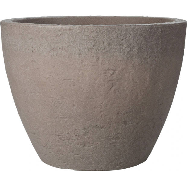 Bloempot Stonelook 29 x 38 cm - Beige