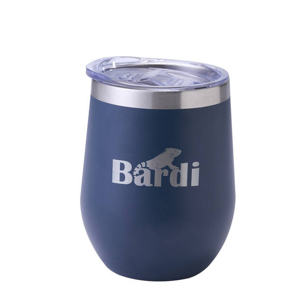 Bardi RVS 2 Stuks Thermosbeker BLAUW