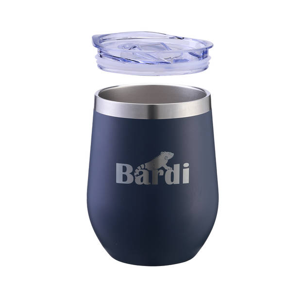 Bardi RVS 2 Stuks Thermosbeker BLAUW