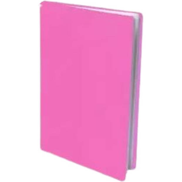 Dresz Rekbare Boekenkaft - Pastel kleuren - A4 - 3-pack