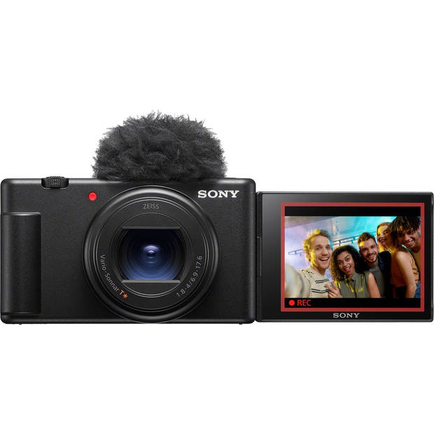 Sony Vlogcamera - ZV-1 II - Compactcamera