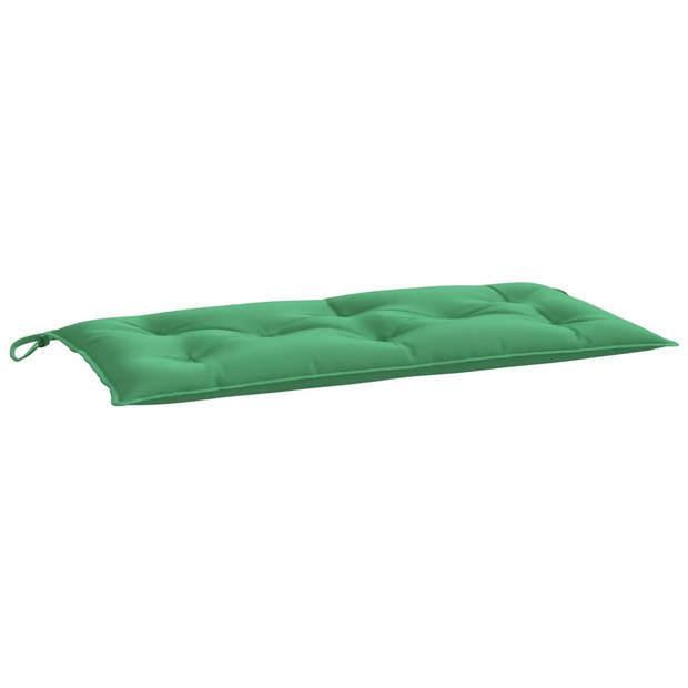 vidaXL Tuinbankkussens 2 st 100x50x7 cm oxford stof groen