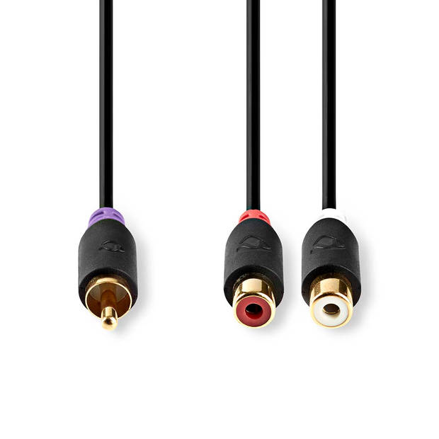 Nedis Subwoofer-Kabel - CABW24010AT02