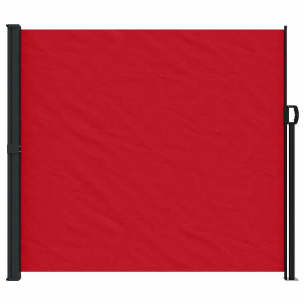 vidaXL Windscherm uittrekbaar 180x300 cm rood