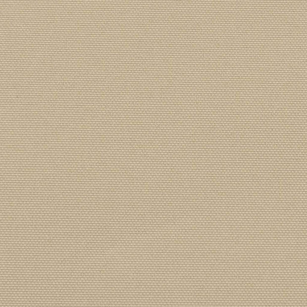 vidaXL Windscherm uittrekbaar 117x300 cm beige