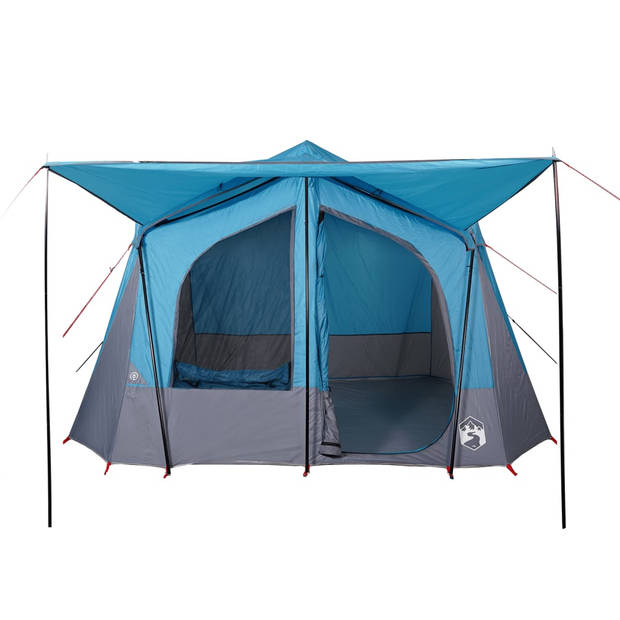 vidaXL Tent 5-persoons waterdicht blauw