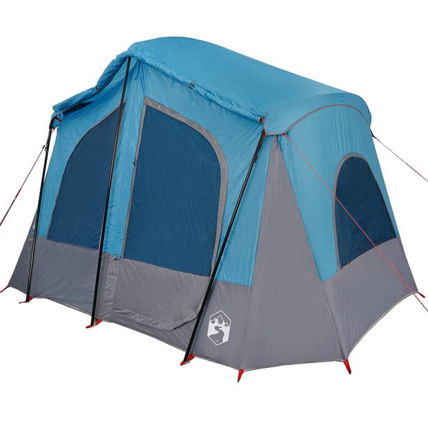 vidaXL Tent 5-persoons waterdicht blauw