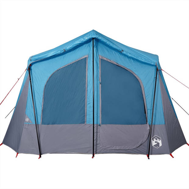 vidaXL Tent 5-persoons waterdicht blauw