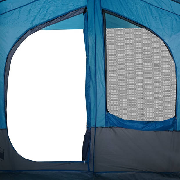 vidaXL Tent 5-persoons waterdicht blauw