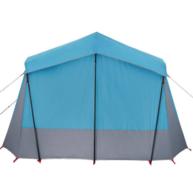 vidaXL Tent 5-persoons waterdicht blauw