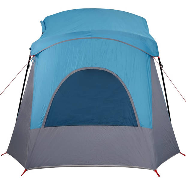 vidaXL Tent 5-persoons waterdicht blauw