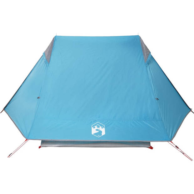 vidaXL Tent 2-persoons waterdicht blauw