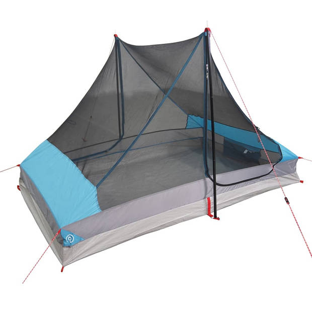 vidaXL Tent 2-persoons waterdicht blauw