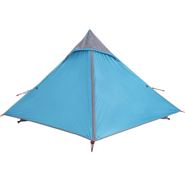 vidaXL Tent 2-persoons waterdicht blauw