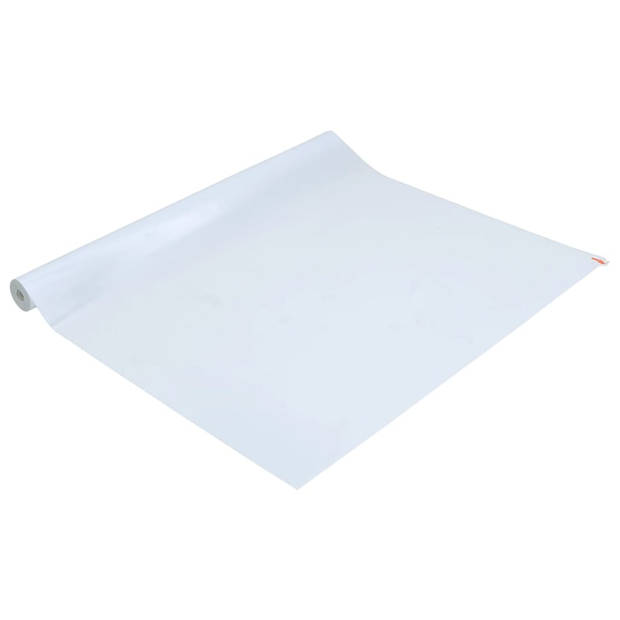 vidaXL Raamfolie statisch mat transparant wit 60x500 cm PVC