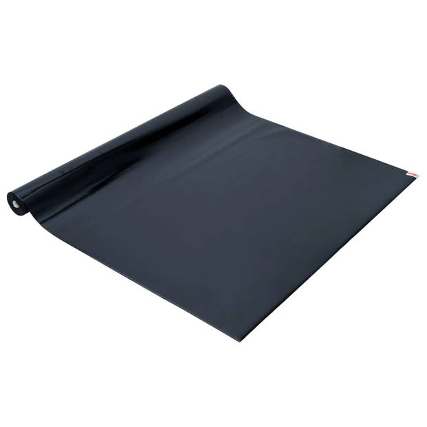 vidaXL Raamfolies 5 st statisch mat PVC zwart