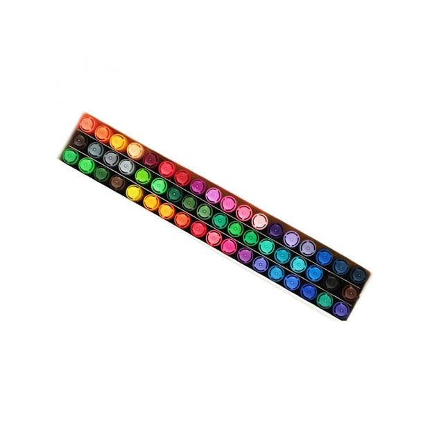 Mont Marte® set fijn-dik Duo Markers 54 stuks